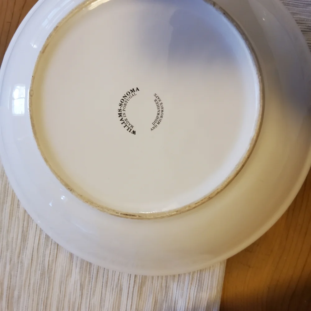 Williams Sonoma Harvest Bowls and 1 Large Bowl (Total 5 Pieces) EUC - Picture 11 of 16